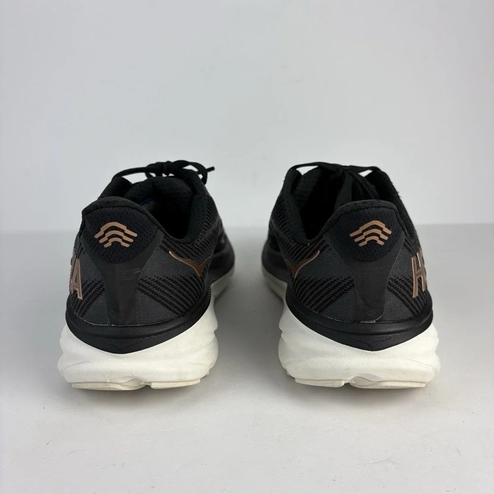 Size 10,5 Women's - Hoka One One HOKA Clifton 9 Black Rose Gold W